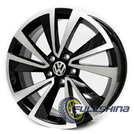 Replica Volkswagen RX645 7x18 5x112 ET45 DIA57.1 BMF