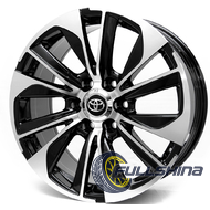 Replica Toyota R6102 8.5x20 6x139.7 ET25 DIA110.1 BMF