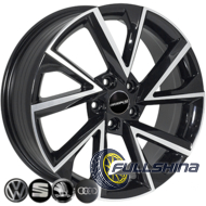 ZF FE181 7.5x19 5x114.3 ET45 DIA67.1 BMF