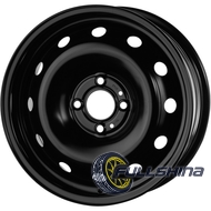 Magnetto Wheels R1-1724 6x15 4x100 ET43 DIA60 Black