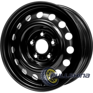 Magnetto Wheels R1-1845 6x15 4x100 ET40 DIA60 Black