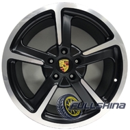 Replica Porsche-PO012 9.5x20 5x130 ET55 DIA71.6 BMF