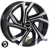 Zorat Wheels BK5762 6x15 5x108 ET44 DIA63.4 BP