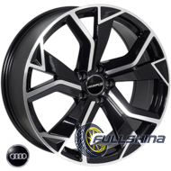 Zorat Wheels BK5764 8.5x20 5x108 ET40 DIA63.4 BP