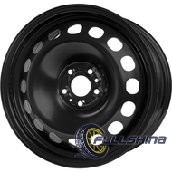 Magnetto Wheels R1-1964 6.5x16 5x98 ET39 DIA58 Black