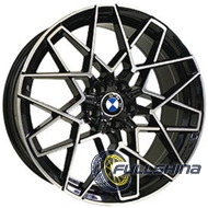 Replica B1344 8.5x20 5x120 ET25 DIA72.6 BK/FP