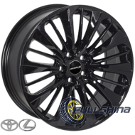 Zorat Wheels 5372 7x17 5x114.3 ET35 DIA67.1 Black