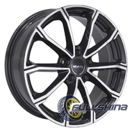 Mak DaVinci 6.5x16 5x114.3 ET50 DIA60.1 BMr