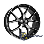 Replica MR901 8.5x20 5x112 ET40 DIA66.6 BKF