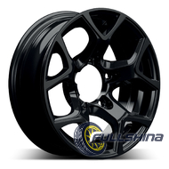 GMP Italia SJ15 5.5x15 5x139.7 ET5 DIA108.1 Black