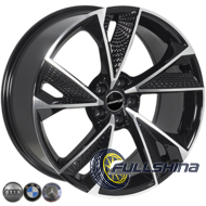 Zorat Wheels BK5749 9x20 5x112 ET25 DIA66.6 BP