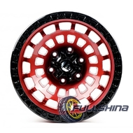 Off Road Wheels OW1025 9x17 6x139.7 ET-12 DIA110.5 RBLBR