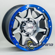 GT VL07G 8x15 6x139.7 ET0 DIA108.2 Blue