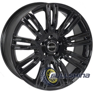 JH 716D 9.5x22 5x120 ET45 DIA72.6 Black