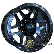 Off Road Wheels OW6007 9x17 6x139.7 ET0 DIA110 BM