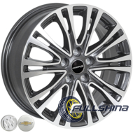 ZF TL1358NW 6.5x16 5x105 ET39 DIA56.6 DGMF