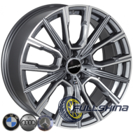 Zorat Wheels BK5836 8.5x20 5x112 ET25 DIA66.6 GP