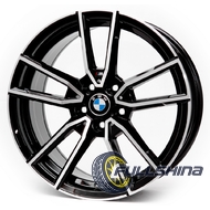 Replica BMW M47 8x18 5x112 ET30 DIA66.6 BMF