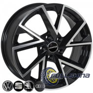 Zorat Wheels BK5804 7x17 5x114.3 ET45 DIA67.1 BP