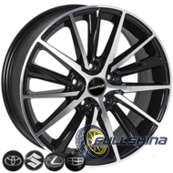 Zorat Wheels BK5809 7x17 5x114.3 ET40 DIA60.1 BP