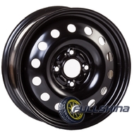 Kapitan Dacia Logan 5.5x14 4x100 ET43 DIA60.1 Black