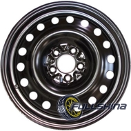 Kapitan Ford 7x17 5x108 ET50 DIA63.3 Black