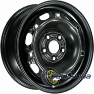 Kapitan VAG 6.5x16 5x100 ET36 DIA57.1 Black