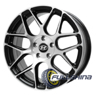 Replica Hyundai R330 8x18 5x114.3 ET42 DIA73.1 MBM