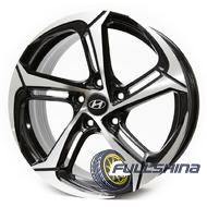 Replica Hyundai KW31 7x17 5x114.3 ET35 DIA73.1 BMF