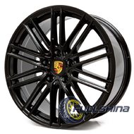 Replica Porsche R867 9.5x20 5x130 ET55 DIA71.6 Black