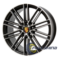 Replica Porsche R867 9.5x21 5x130 ET65 DIA71.6 MBM