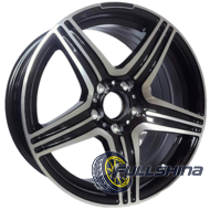 Replica YX-0620 8x17 5x112 ET35 DIA66.5 MB