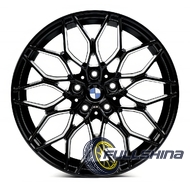 Replica B0292 8x18 5x112 ET25 DIA66.5 SB