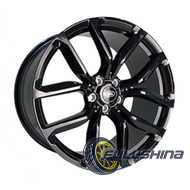 Replica LR962 9.5x22 5x120 ET45 DIA72.6 Black