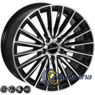 Zorat Wheels BK5909 8x18 5x112 ET43 DIA66.6 BP