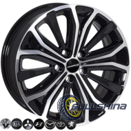 Zorat Wheels BK591 7x17 5x114.3 ET46 DIA67.1 BP