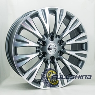 Replica Nissan GT A060 8x20 6x139.7 ET35 DIA78.1 GMF