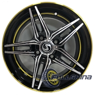 Sportmax Racing T-1054 6x14 4x100 ET35 DIA67.1 B4Y9