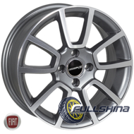 Zorat Wheels BK746 6x15 4x98 ET35 DIA58.1 GP