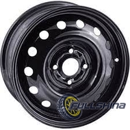 Steel Trebl 53A35D 5.5x14 4x100 ET35 DIA57.1 Black