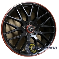 Replica MR05 8x19 5x112 ET48 DIA66.6 MBRL