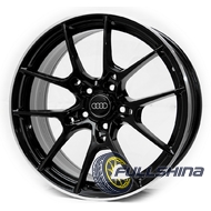 Replica Audi KW11 7x16 5x112 ET35 DIA66.6 MBL