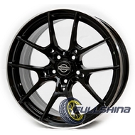 Replica Nissan KW11 7x16 5x114.3 ET35 DIA73.1 MBL