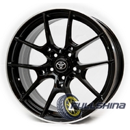 Replica Toyota KW11 7x16 5x114.3 ET35 DIA73.1 MBL