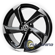 Replica Volkswagen R669 8x18 5x112 ET35 DIA66.6 BMF