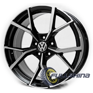 Replica Volkswagen R6113 8x18 5x112 ET45 DIA57.1 BMF