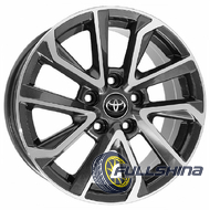 Replica TOYOTA CT-2334 7.5x18 5x114.3 ET45 DIA60.1 MG