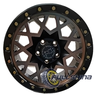 ZF TL1467 9x17 5x127 ET-12 DIA71.6 Matt bronz