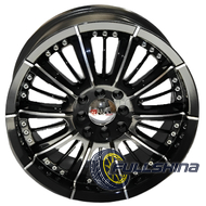 Sportmax Racing 510A 6.5x15 5x112/114.3 ET38 DIA67.1 Black