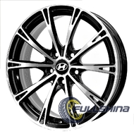 Replica Hyundai KW15 7.5x17 5x114.3 ET35 DIA73.1 BMF